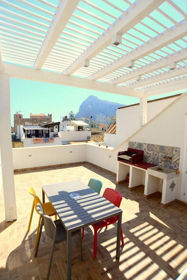 Orange House Lägenhet San Vito Lo Capo Exteriör bild