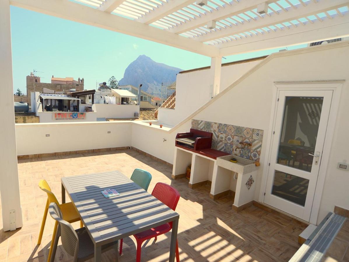 Orange House Lägenhet San Vito Lo Capo Exteriör bild
