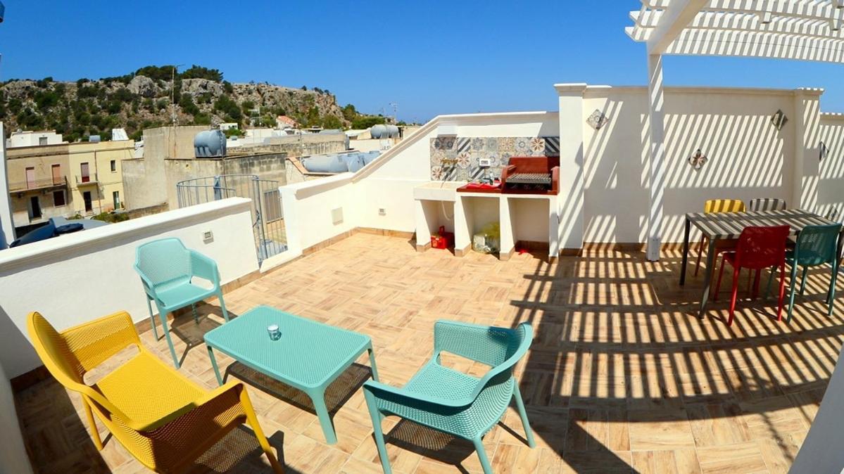 Orange House Lägenhet San Vito Lo Capo Exteriör bild