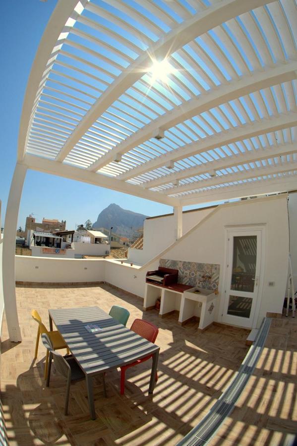Orange House Lägenhet San Vito Lo Capo Exteriör bild