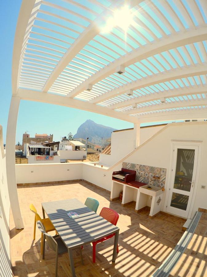Orange House Lägenhet San Vito Lo Capo Exteriör bild